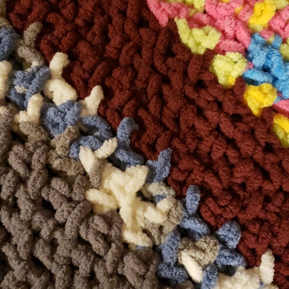 Handmade Baby Blanket - Picture 2 of 3